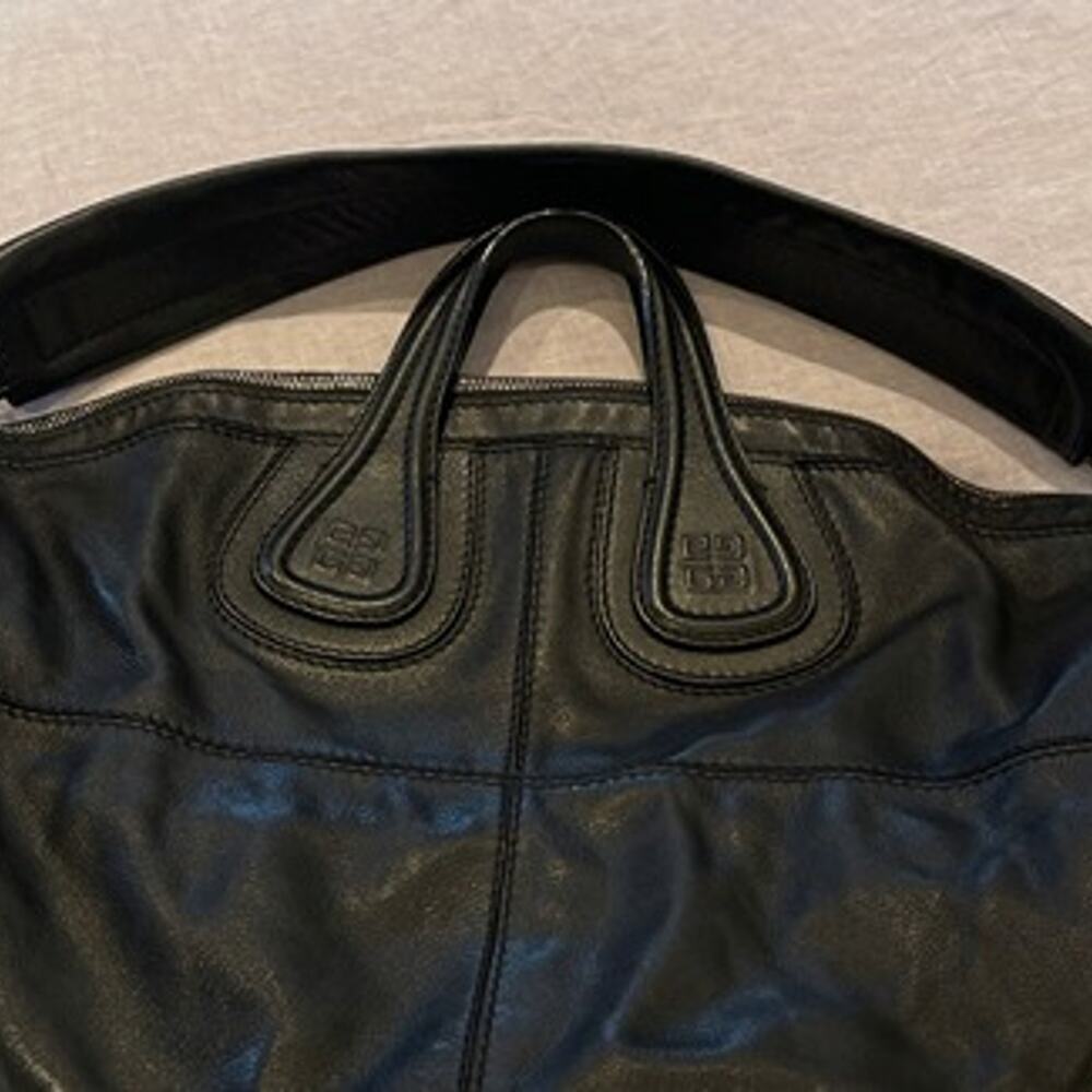 Leather Givency Medium Nightingale Bag